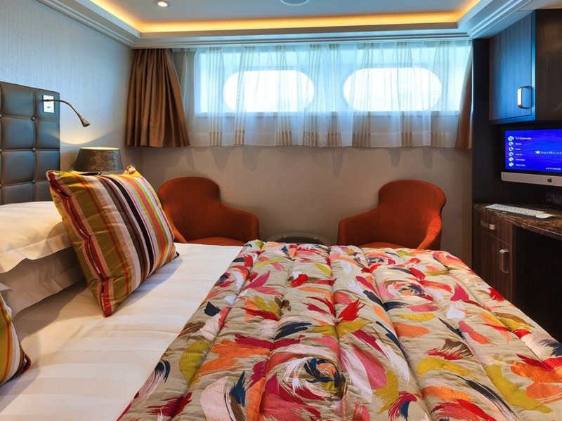 Category D Staterooms